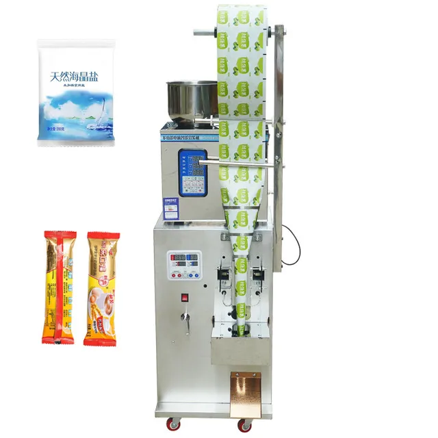 

Vertical Small Multifunctional Seasoning /sachet Granule/tea Packaging Machine