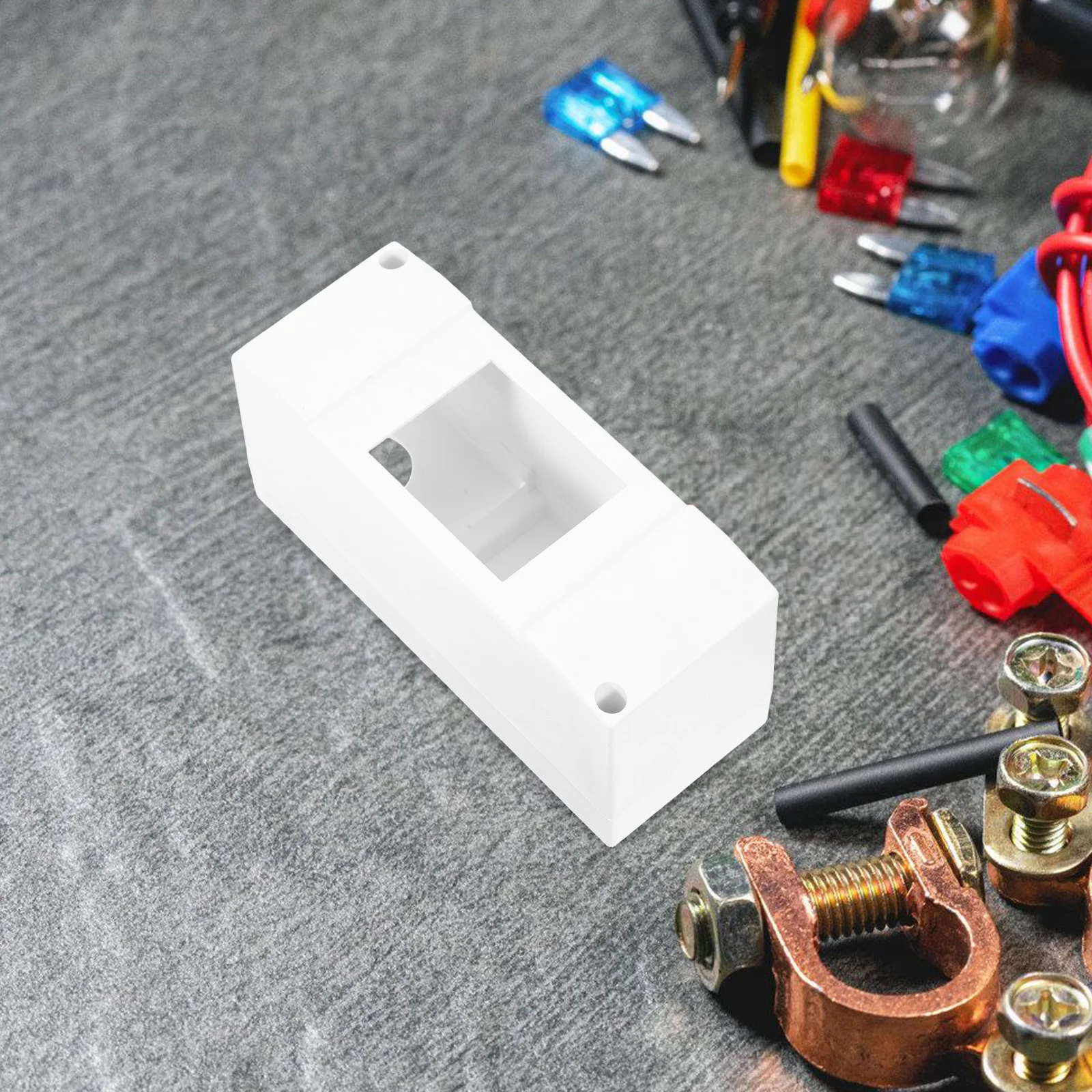 

3Pcs Breaker Box Covers for Type Circuit Breaker Protective Case Plastic Waterproof Distribution Box Din