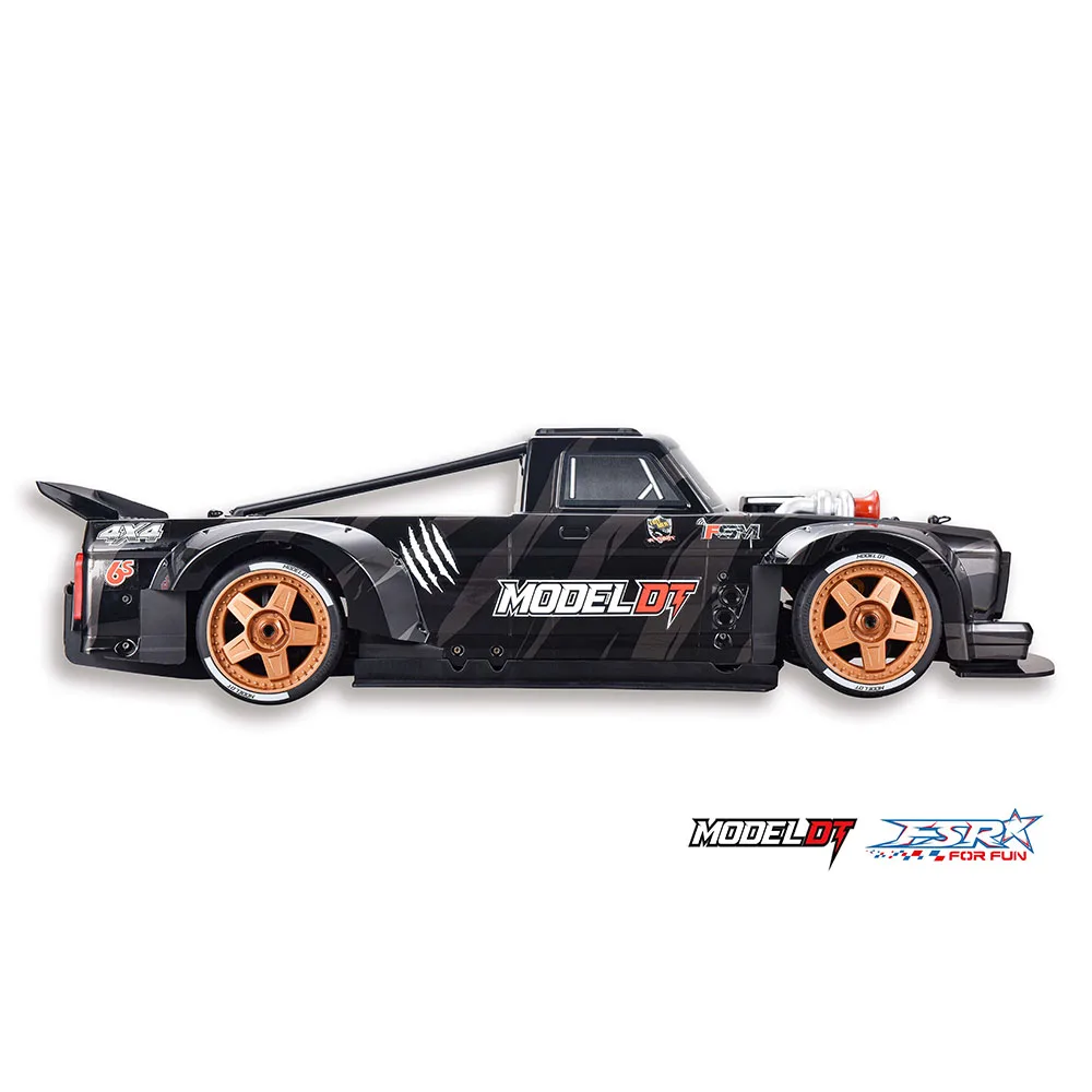 FSR MODEL DT 6S 8S Brushless 4WD RTR 2.4GHz 1/7 RC Simulation Electric Remote Control Model Car On-Road Vehicle Adult Kids Toys