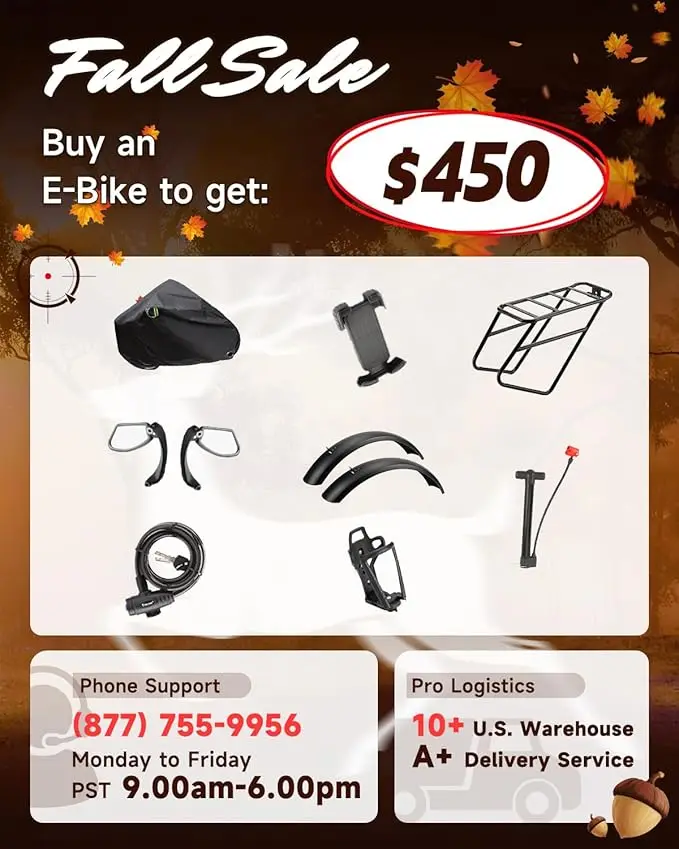 دراجة كهربائية للبالغين 1350 وات، دراجة جبلية كهربائية ببطارية 48 فولت 20 أمبير في الساعة، دراجة جبلية كهربائية بإطارات سميكة مقاس 26 بوصة، نطاق 80 ميلًا