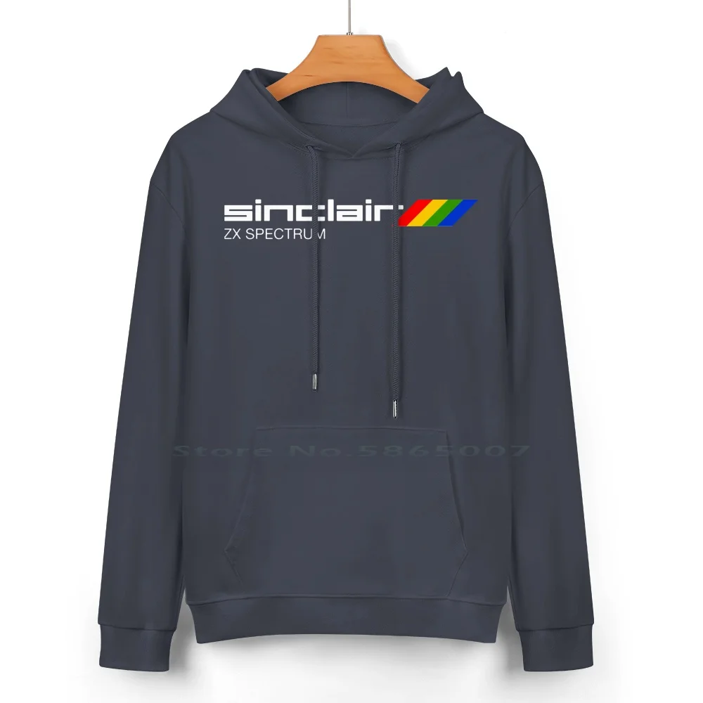 Spectrum Zx Pure Cotton Hoodie Sweater 24 Colors Spectrum Zx81 Zx80 8 Bit Hipster 80s Retrogamer Gameplay Geeky Popular Top