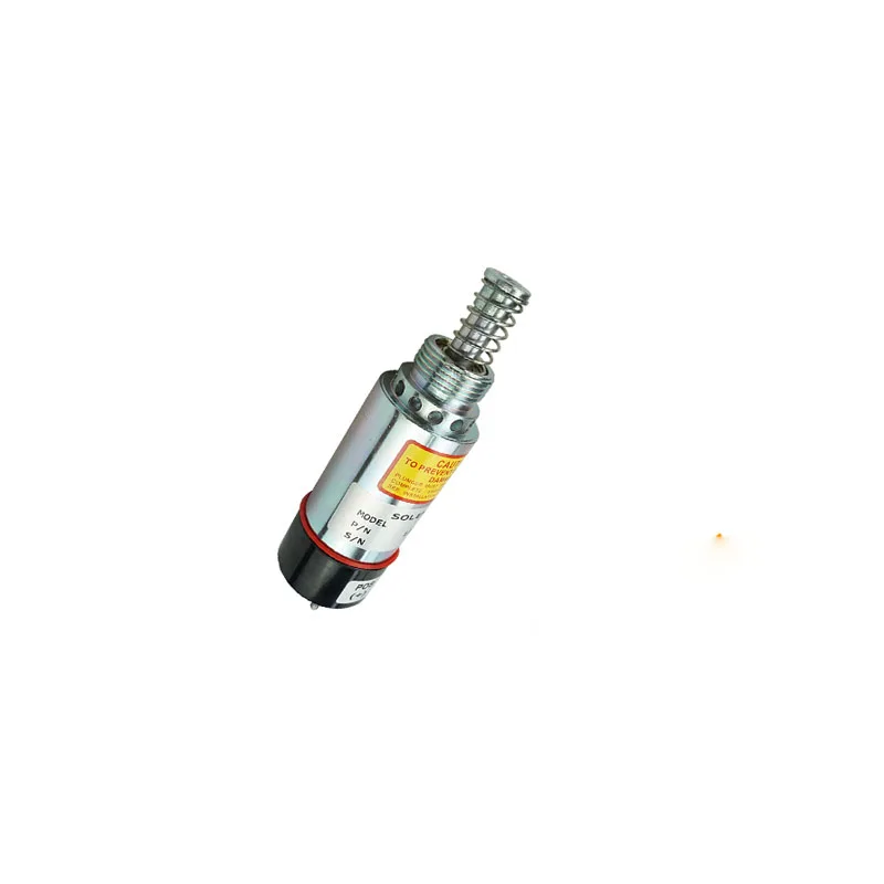 

Excavator parts fuel shutdown stop solenoid valve shutdown solenoid valve 1255772 125-5772 24V for 3116 3126