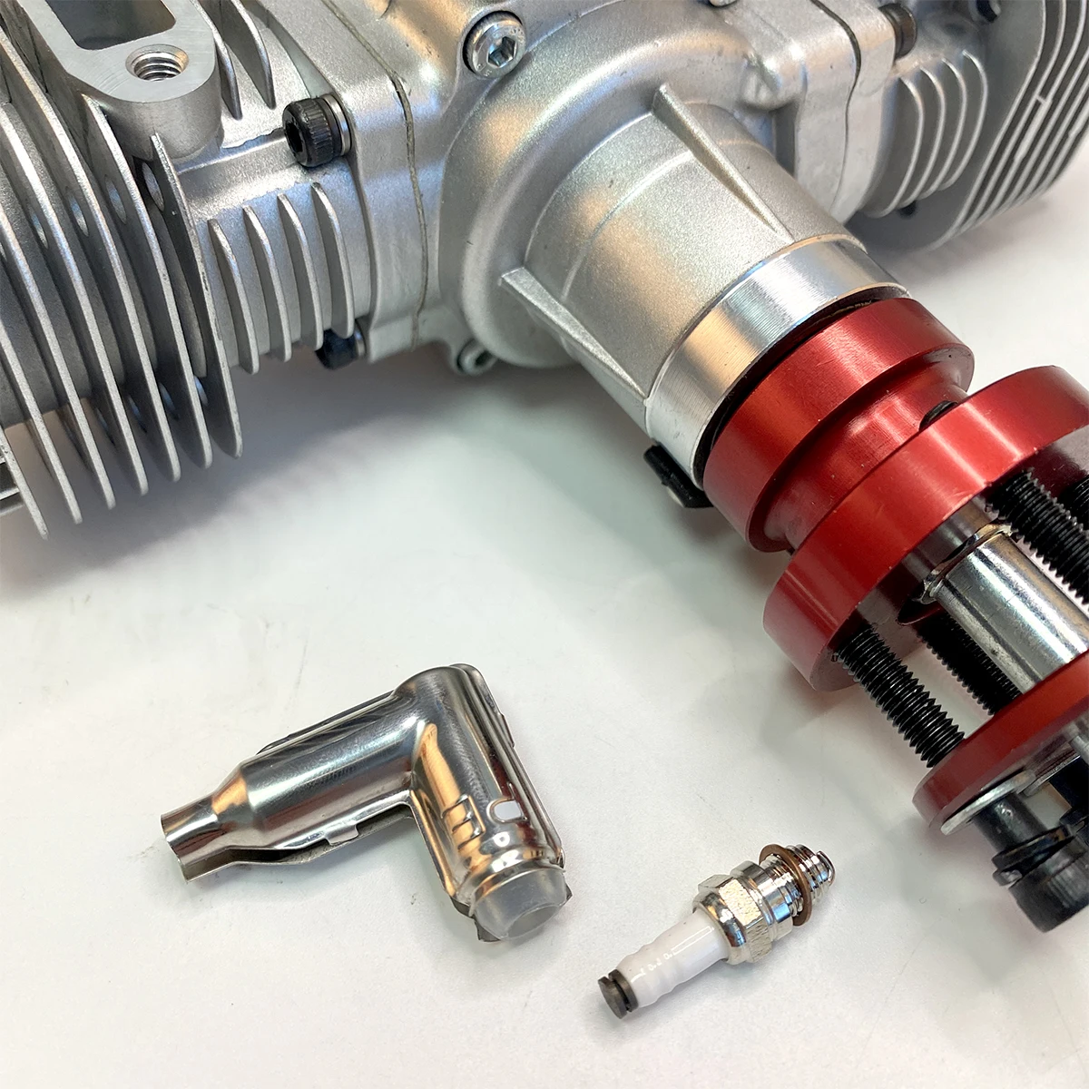 ME8 Iridium Spark Plug RCGF Engine Original Burner 10bm / RE 16bm  21t 31t 40ts Fixed Wing Model
