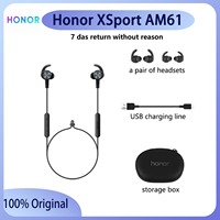 Honor XSport AM61 Earphone. Bluetooth wireless, in-ear, with mic. Easy charge. Compatible with Huawei, IOS & Android.