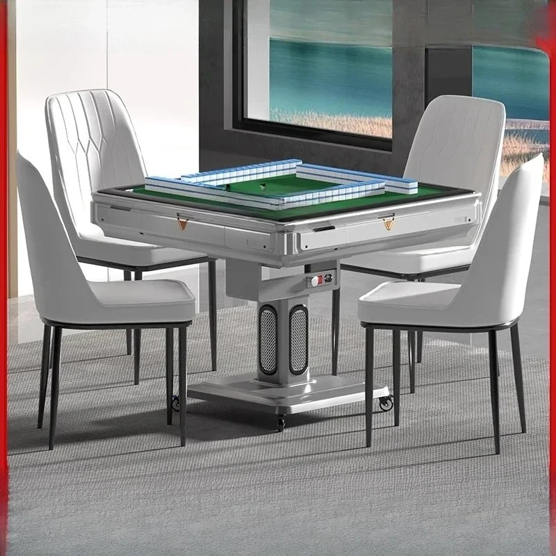 

P6/29 intelligent mahjong machine, fully automatic household folding dual-purpose silent four-port machine