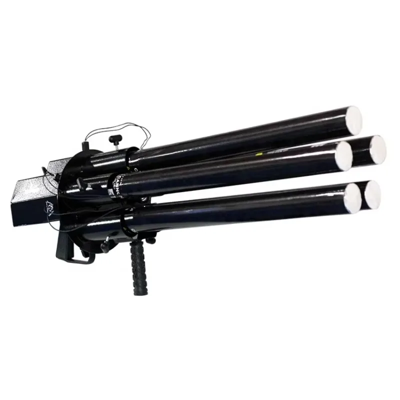 5 Head Electric Confetti Shooter Launcher Spare Parts Confetti Gun Gender Reveal Confetti Powder Cannon Machine