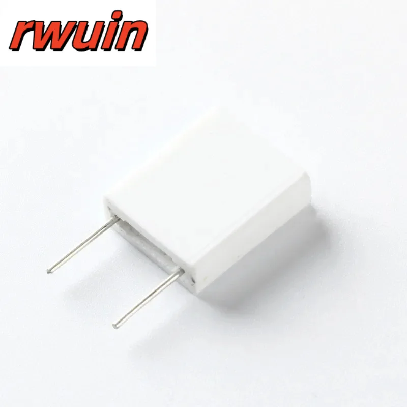 20 pcs Non-inductive Ceramic Cement Resistor BPR56 5W 0.33 ohm 0.33R High Power Resistance Kit