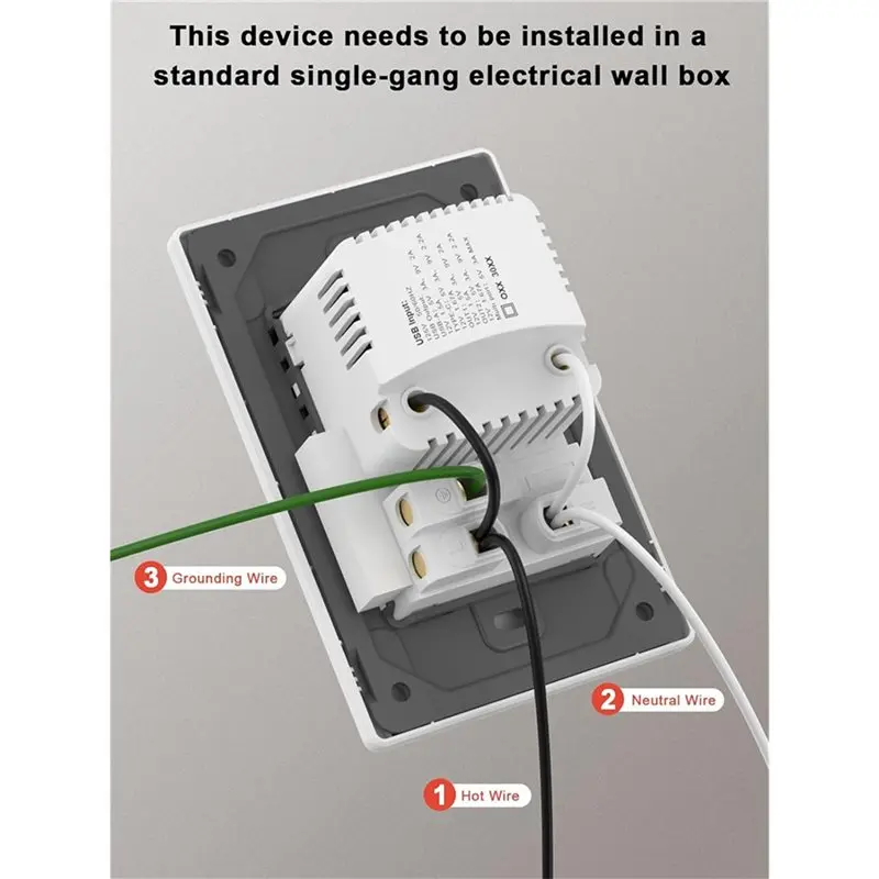 prise-murale-usb-c-a01f-4x-avec-cables-usb-c-usb-a-et-usb-c-retractables-pd20w-resistante-aux-intrusions-15a-125v