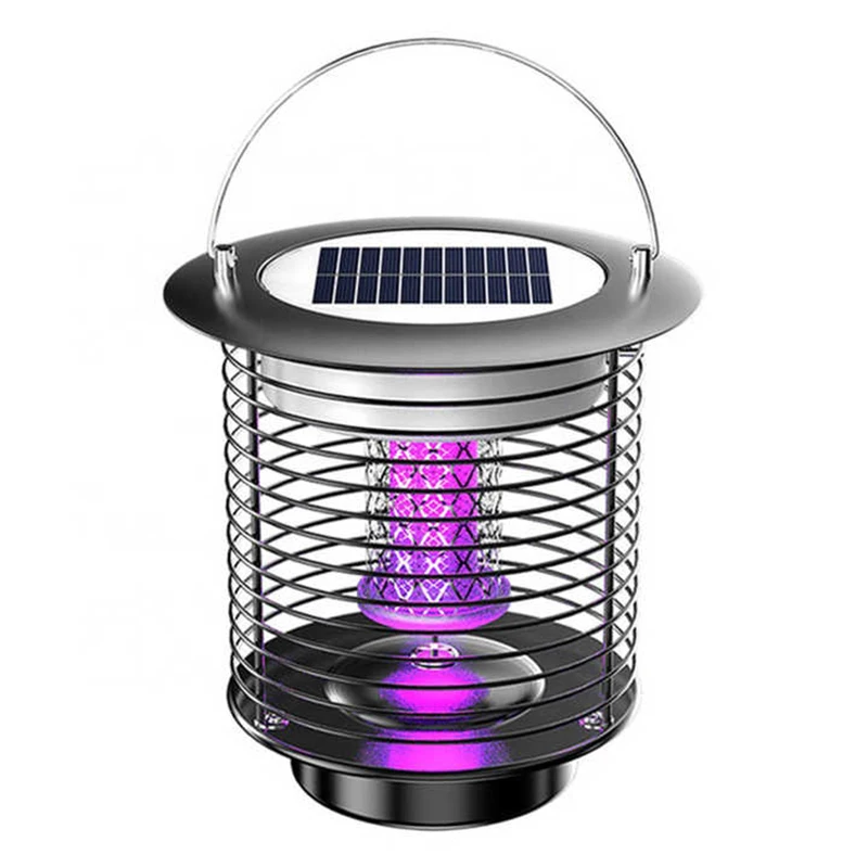 Solar Mosquito Lights Outdoor Household Waterproof Garden Automatic Insect Repellent Courtyard Lawn Farms