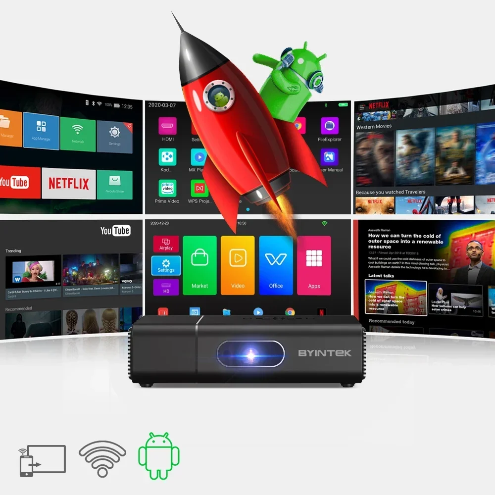 Byintek U30 Pro Dlp… - image