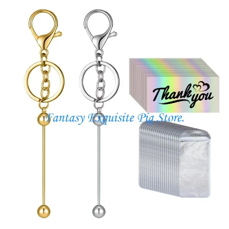 

Многоцелевой объемный брелок из бисера для рукоделия, набор для изготовления ювелирных изделий и персонализированные подарки для