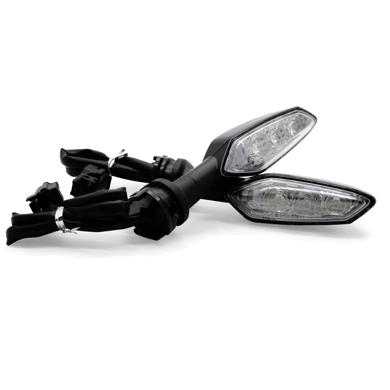 

Motorcycle LED Turn Signal Indicator Light For YAMAHA FZ-10 MT-10 YZF R1 R6 R1S Tracer Motorcycle Front/Rear