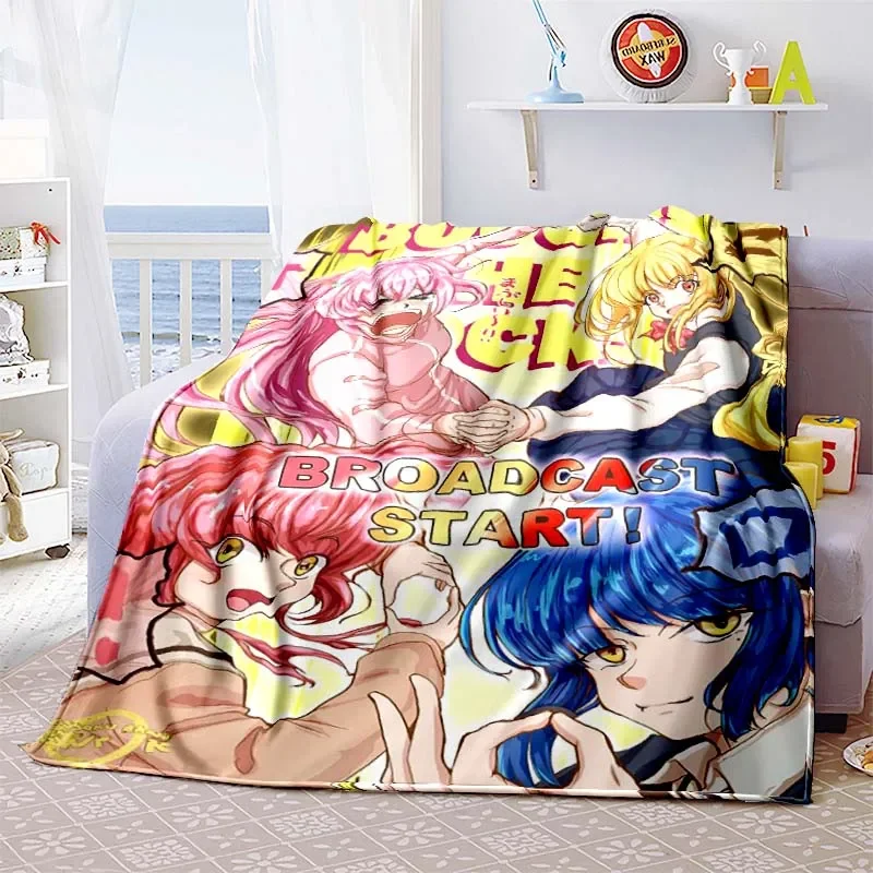 Gotou Hitori Rock the Rock Blanket Anime Bocchi the Rock Blanket Cute Anime Sexy Girl Soft Bedding Bedspread Sofa Warming Cover