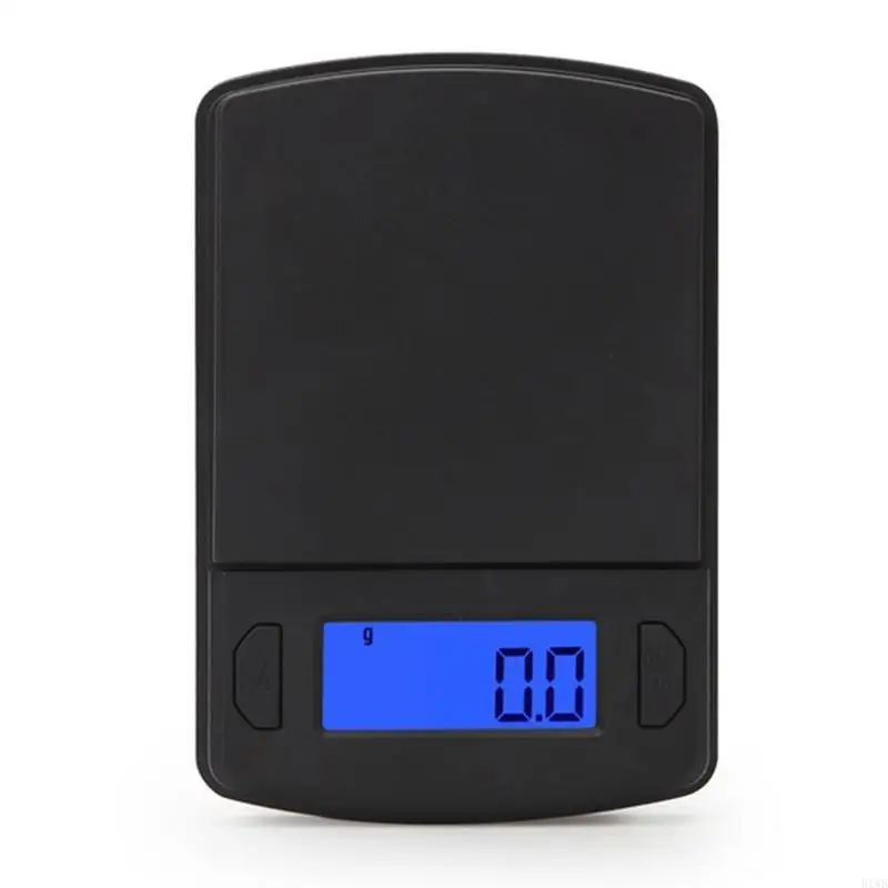 Escala laboratório digital R1WB 500g x 0,1g escala eletrônica precisão Jóias exibição LCD