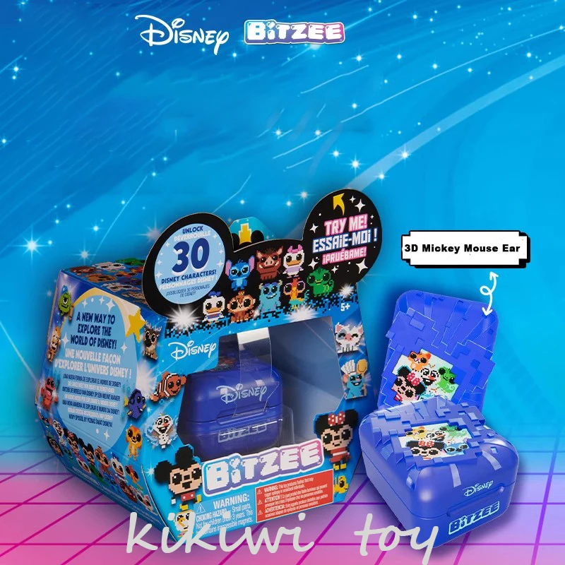 Bitzee & Disney Magicals Electronic Digital Pets Spinmaster Interactive Toy Digital Pet Toys Virtual Games Smart Tamagotchi Gift