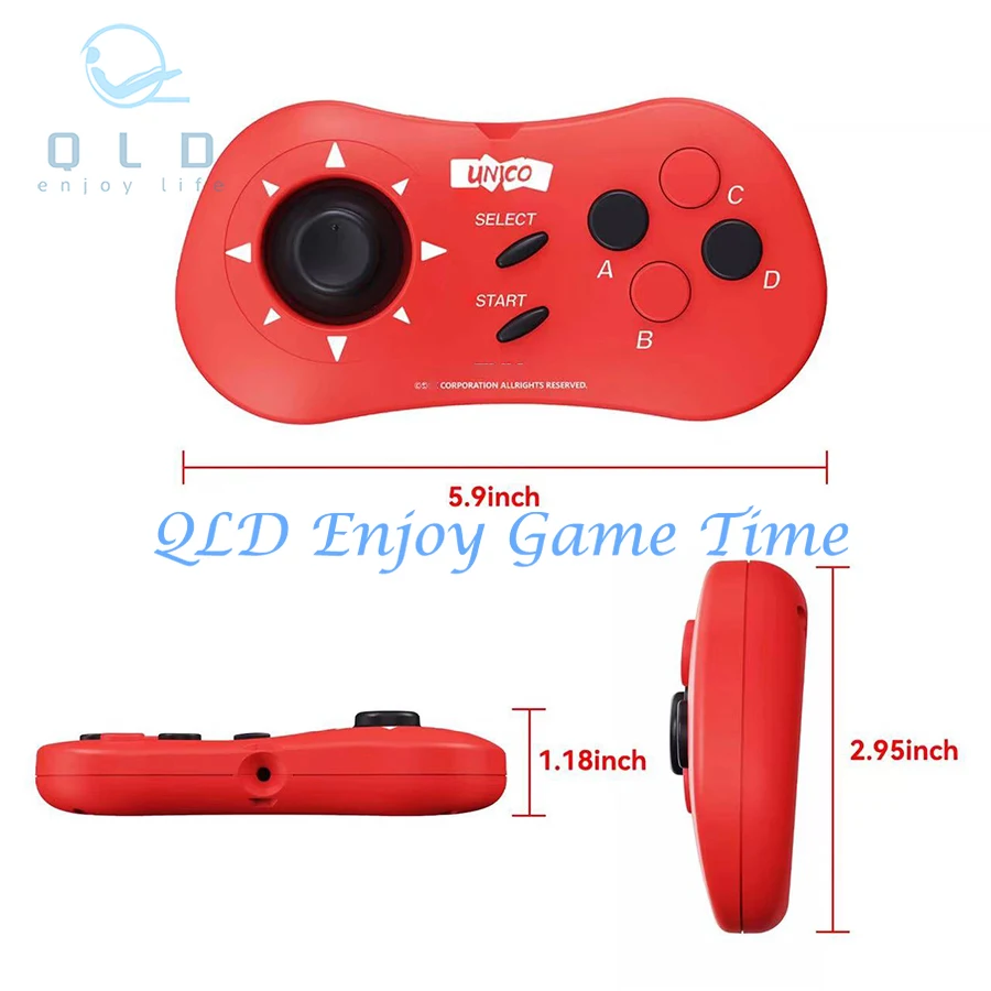 Original NEOGEO MINI Gamepad Controller, MVS Retro ARCADE Mini