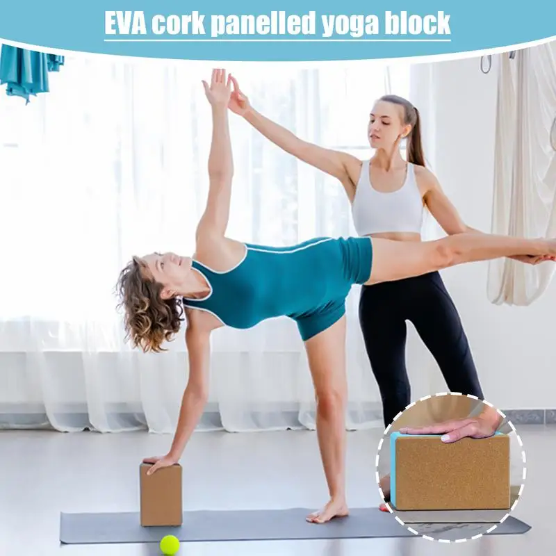 Yoga Workout Blocks High Density Multipurpose Exercise Block Soft Pilates Workout Block Portable Exercise Blocks For Yoga