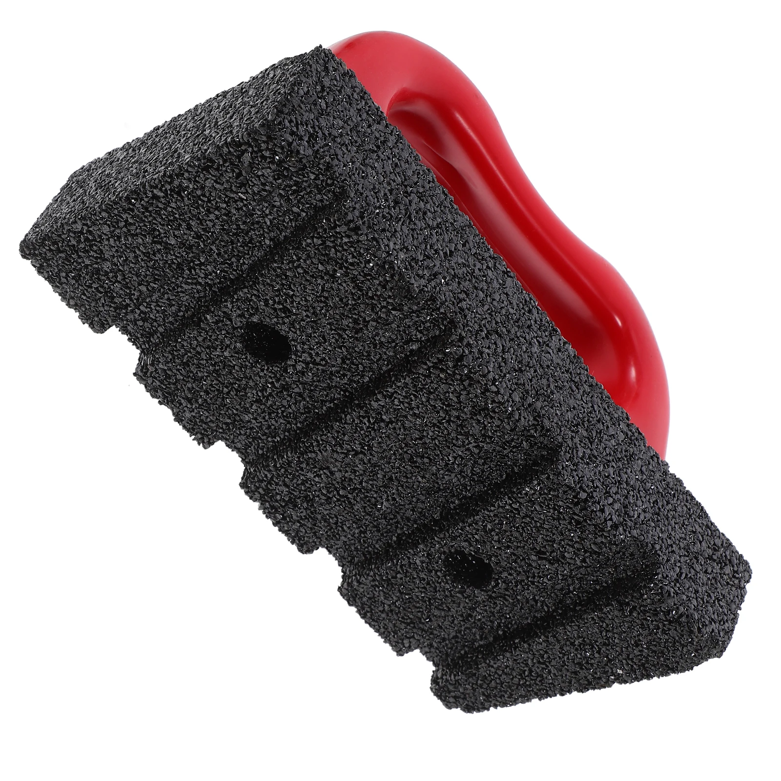 Concrete Sanding Block Rub Brick Tool With Handle For Cement Smoothing Brick Stain Removal Construction Home Renovation Projects
