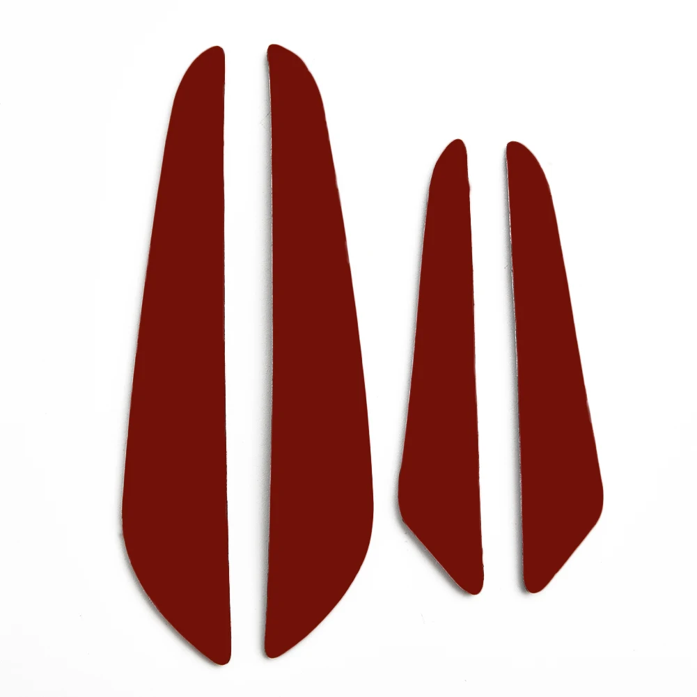 4pcs Carbon Fiber Car Door Side for edge Guard Protection Trim Sticker Easy to install device of the car 4pcs Carbon