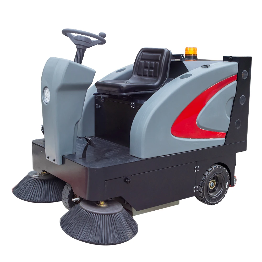 

Construction Material Mechanical Floor Street Sweeper Professional Industrial Floor Scrubber for Road Street Cleaning Tools
