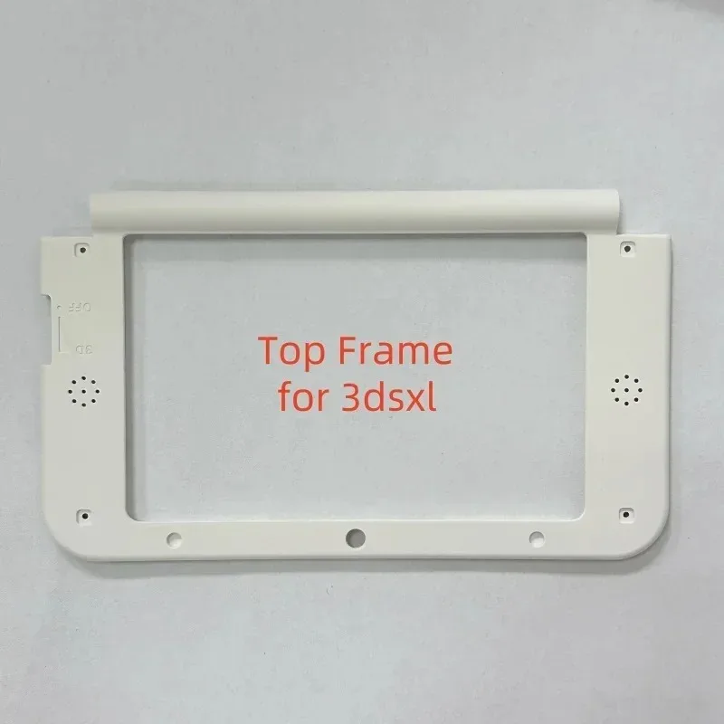 High Quality Top Upper Frame Middle Cover Back Shell Housing Case Replacement for 3DSXL 3DSLL Console Repair Part