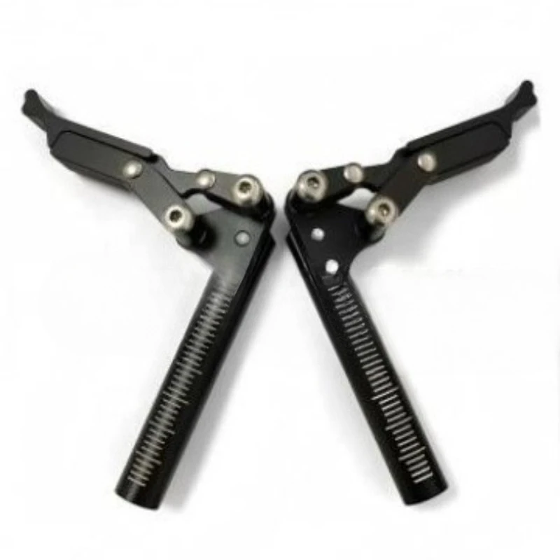 

1 pair of sports wheelchair brakes 100% aluminum alloy accessories New rehabilitation treatment supplies accessories
