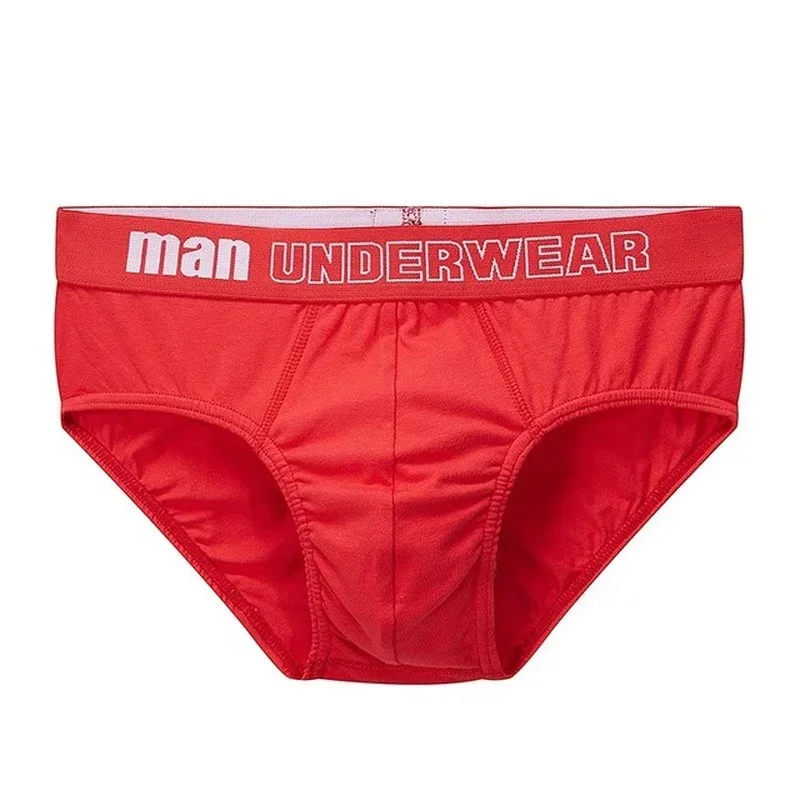 Männer Unterwäsche Baumwolle männer Flut Marke Baumwolle Mid-taille Hohe Elastizität Lose Briefs Unterwäsche Sommer Atmungsaktive Hose