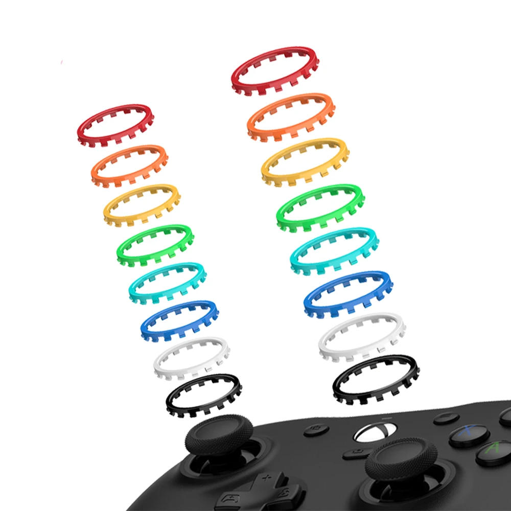 GameSir G7 Pro Controller Accessoires, Draagtas, Type-C Kabel, Anti-frictiering, Frontplaat voor G7 SE, G7 HE, Kaleid Gamepad