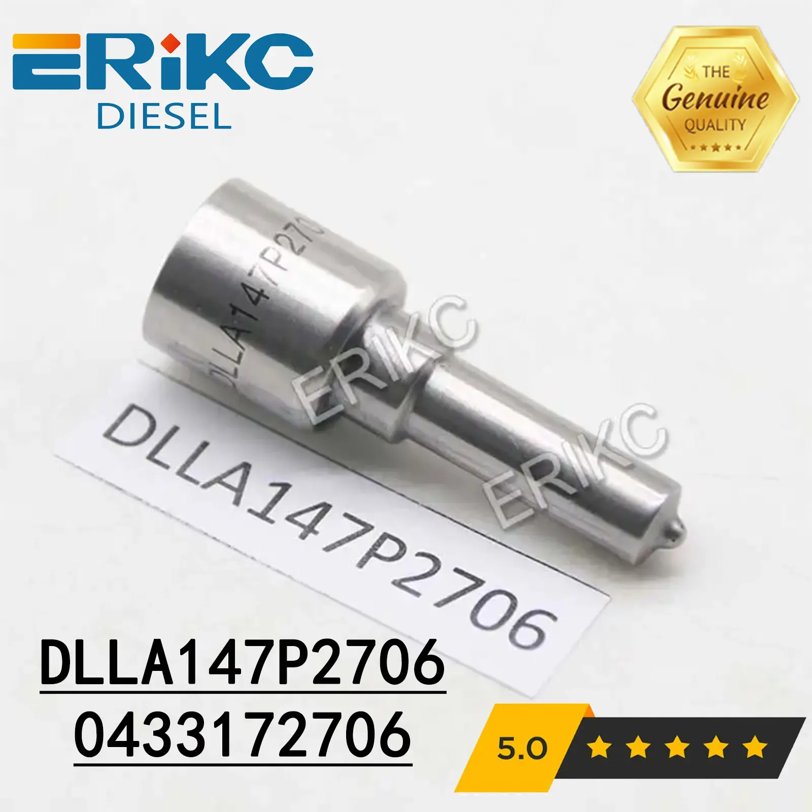 DLLA147P2706 0433172706 Diesel Injecor Nozzle DLLA 147 P 2706 Fuel Atomizer Tip DLLA 147 P 2706 For 0445111035 0 445 111 035