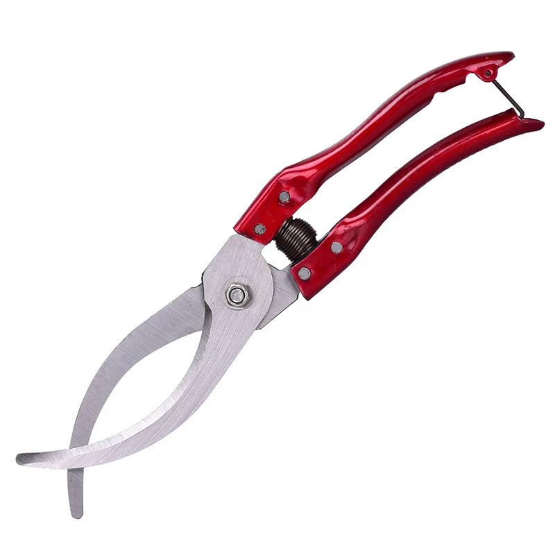 Girdling Tool Fruit Tree Girdling Shears Grape Peeling Shears Girdling Knife Garden Scissors Aluminum Iron Handle Maximum 12cm