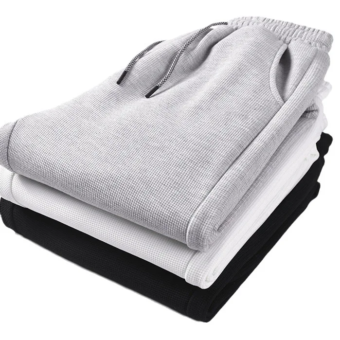 

Men's Casual Foot Tie Four Seasons Loose Sweatpants Fashion Thin