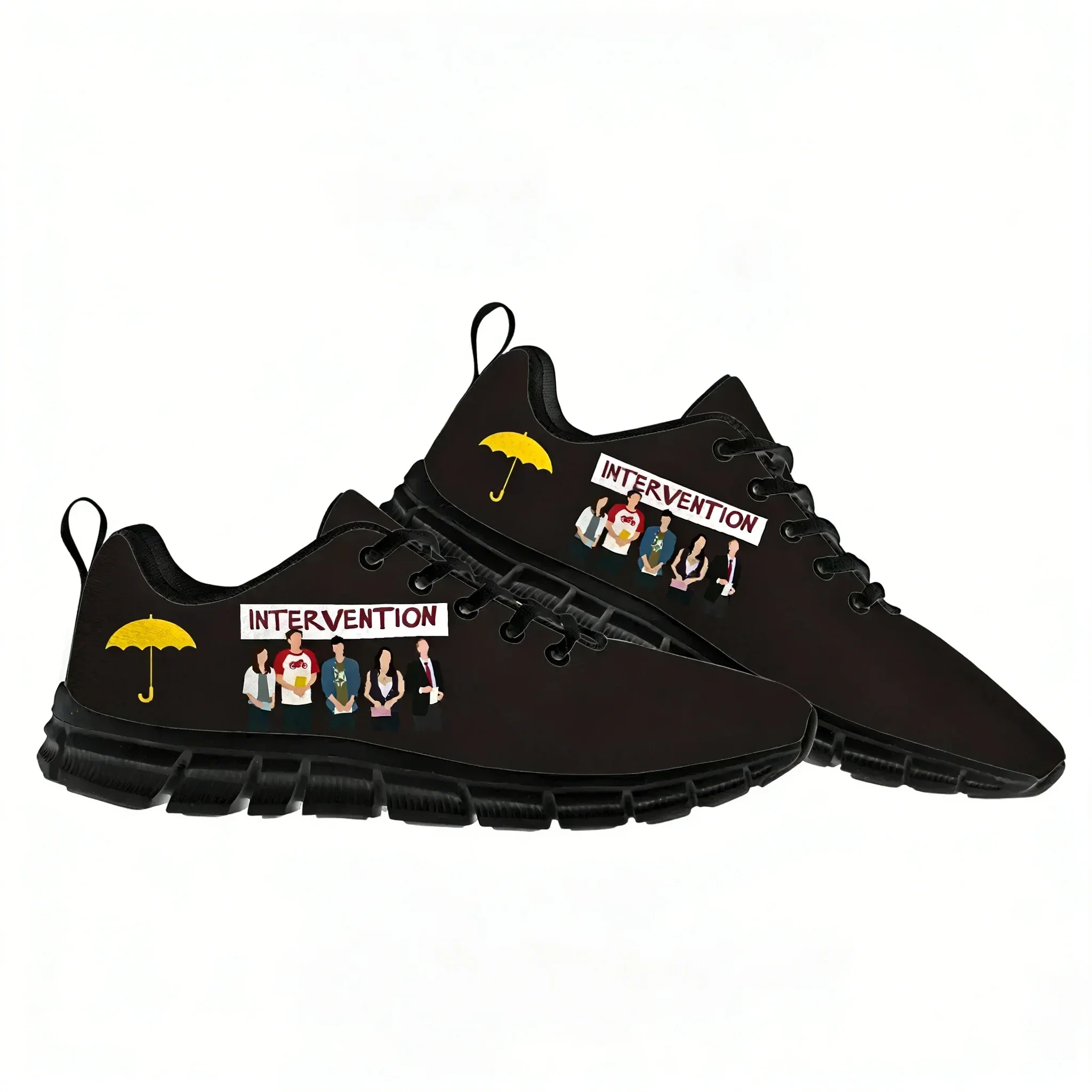 Intervention How I Met Your Mother Sports Shoes Mens Womens  Sneakers Casual Sneaker Couple Custom Shoes