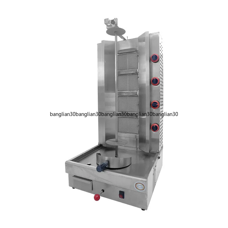 

Коммерческий роторный гриль на Ближнем Востоке, электрический нагревательный газовый автоматический роторный гриль
