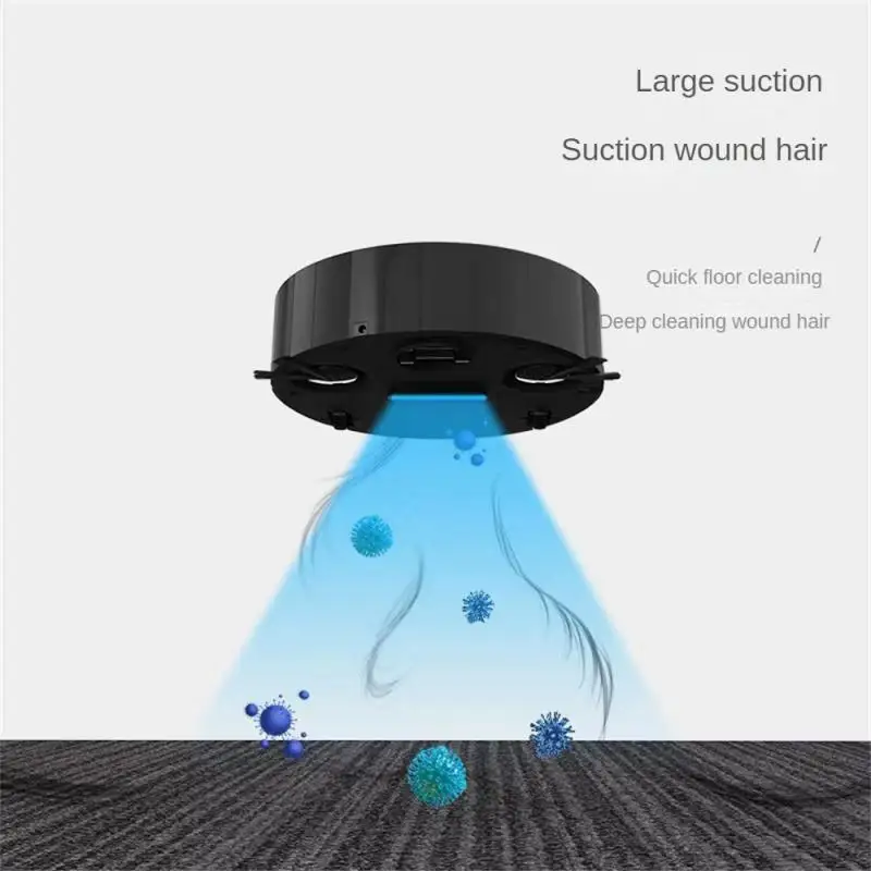 

Smart Vacuum Cleaner Sweeping Robot Household Mini Intelligent Usb Charging Dragging Suction All In One Machine Brooms Dustpans