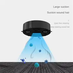 Smart Vacuum Cleaner Sweeping Robot Household Mini Intelligent Usb Charging Dragging Suction All In One Machine Brooms Dustpans