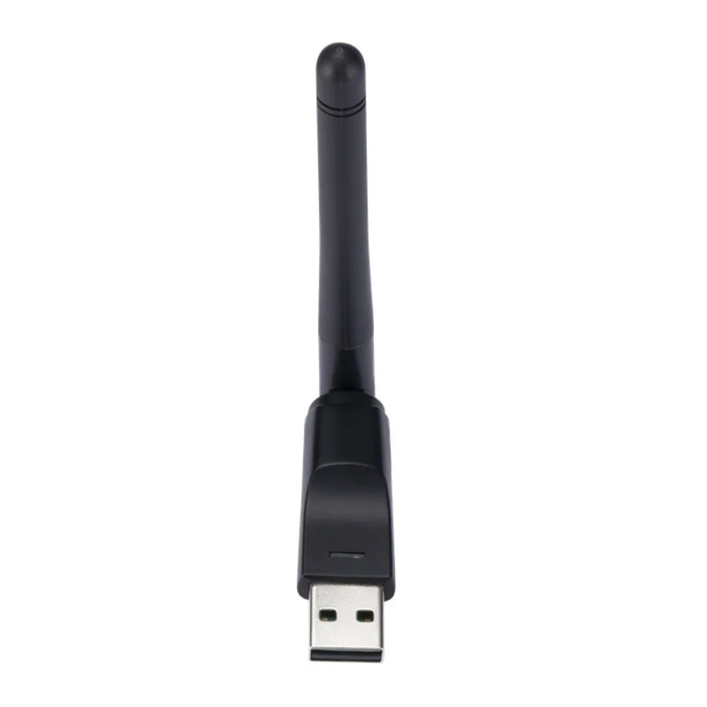 Wi-fi Dongle 150Mbps MT7601 Network Card USB 2.4GHz 150Mbps USB Wifi Adapter Antenna Freely-rotating Wifi Receiver