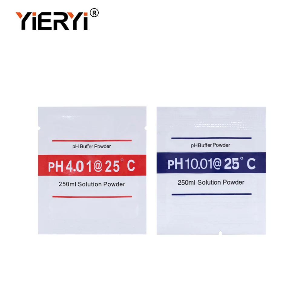 1/5/10Set(1/10/20 bags)PH Buffer Powder For PH Test Meter Calibration Solution 4.01&10.1/7.0&10.1/4.01&7.0 Calibration Point