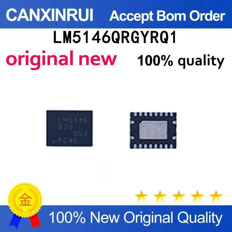 (5pcs-100pcs）Brand new original LM5146QRGYRQ1 LM5146B2Q package VQFN-20