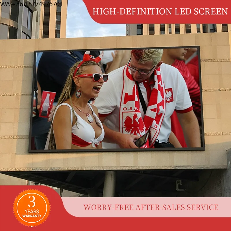 High Quality Full Color 192*192 Outdoor LED Module with 3840Hz Refresh Rate 64x64 Resolution CE Certified for Indoor LED Walls