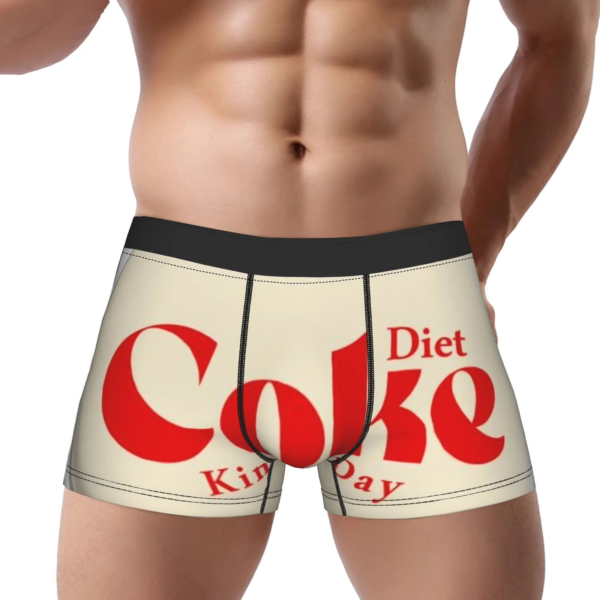

Значок-пуговица dDiet Coke Kinda Day, мужские трусы dDiet Coke, мужское нижнее белье, вентилируемые шорты, боксеры