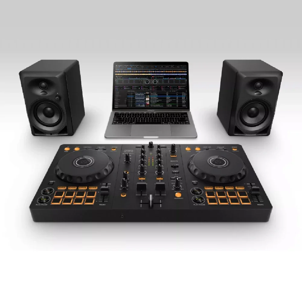 Best DJ Controller Sound System Speakers & Amplifier DJ DDJ FLX4 2 Channel DJ Controller Audio Console Mixer