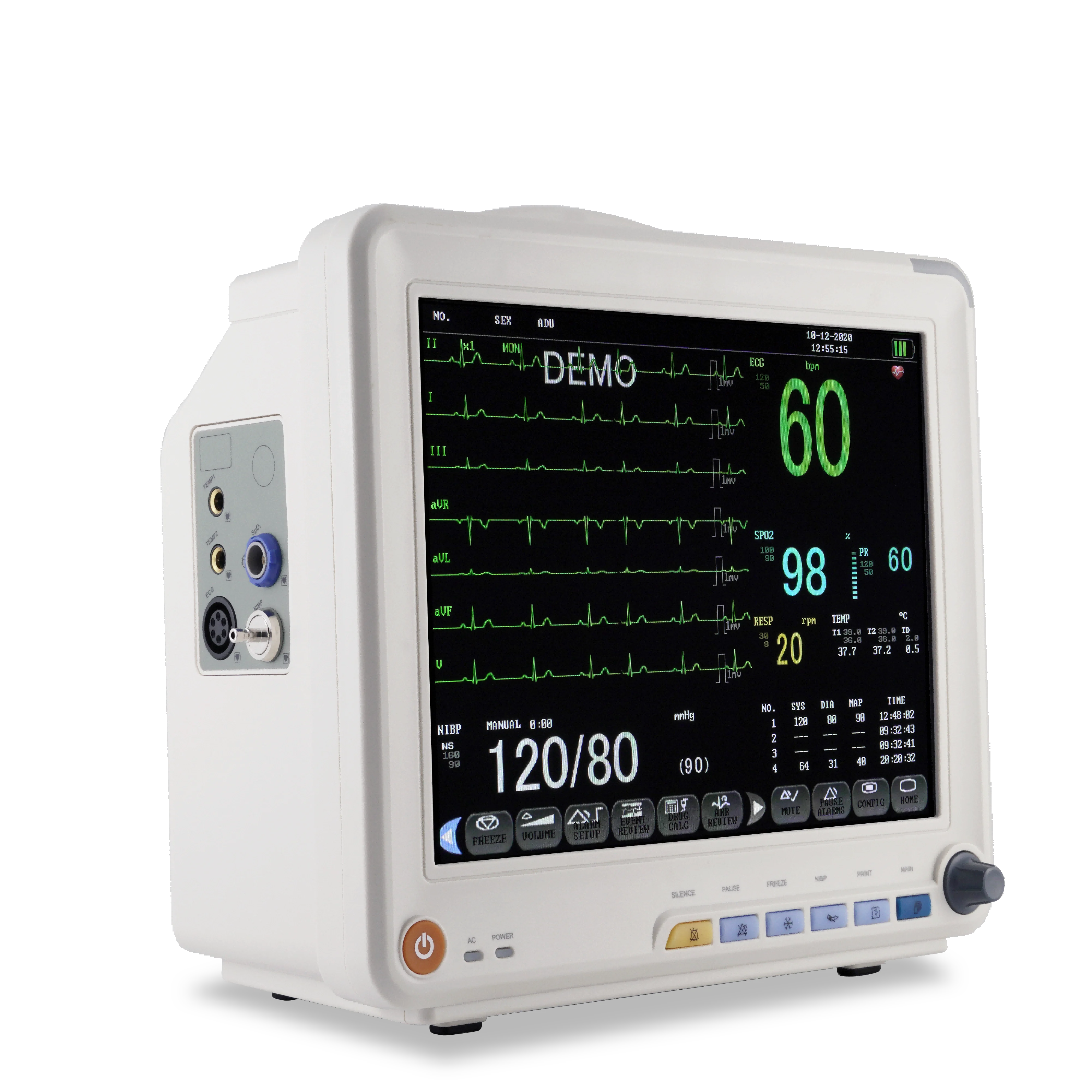 Factory Made Online Technical Support Equipment Medicals: MRI Compatible Patient Monitor