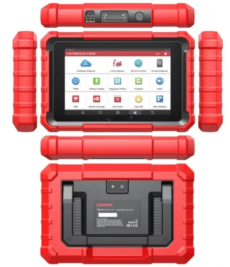 

X431 PROS Elite Car Diagnostic Tools Machine with