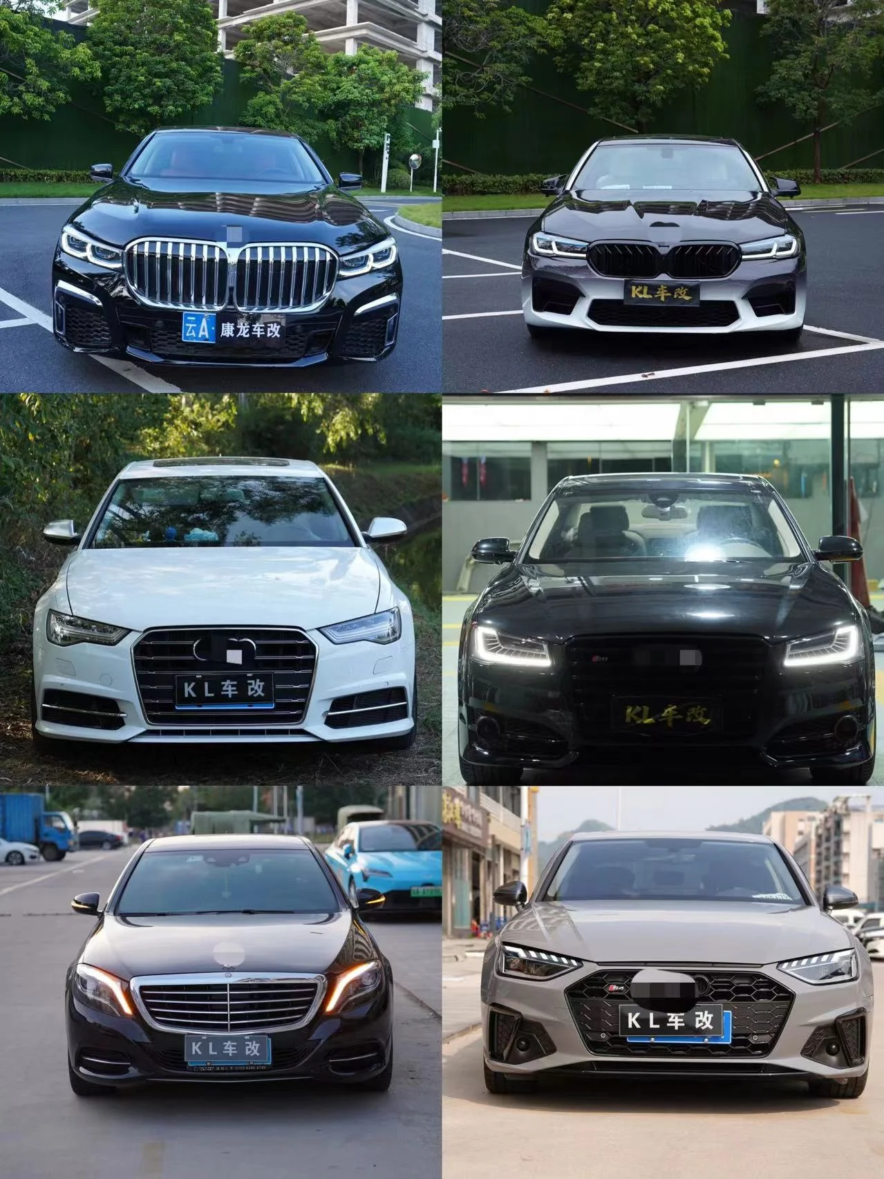 مجموعة هيكل Peiqi الأكثر مبيعًا لـ P Panamera لتعديل السيارة 970 القديمة إلى المحدثة إلى المصابيح الأمامية 971 Turbo S+PDLS