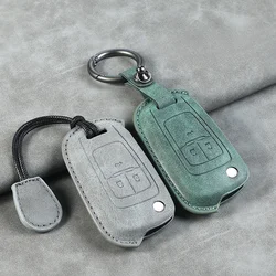 Car Flip Key Case Cover for Buick for Chevrolet Cruze Aveo Trax Sail Malibu Captiva Opel Vauxhall Astra J Corsa Insignia Mokka