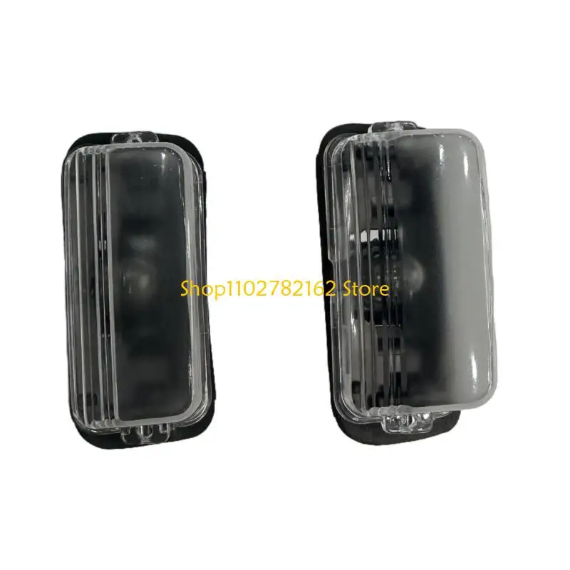 

547B Bright Rear Number Plate Lamp 6340A3 Direct Replacement Long Servcie Rear Number Plate Light Simple Install Car Spare