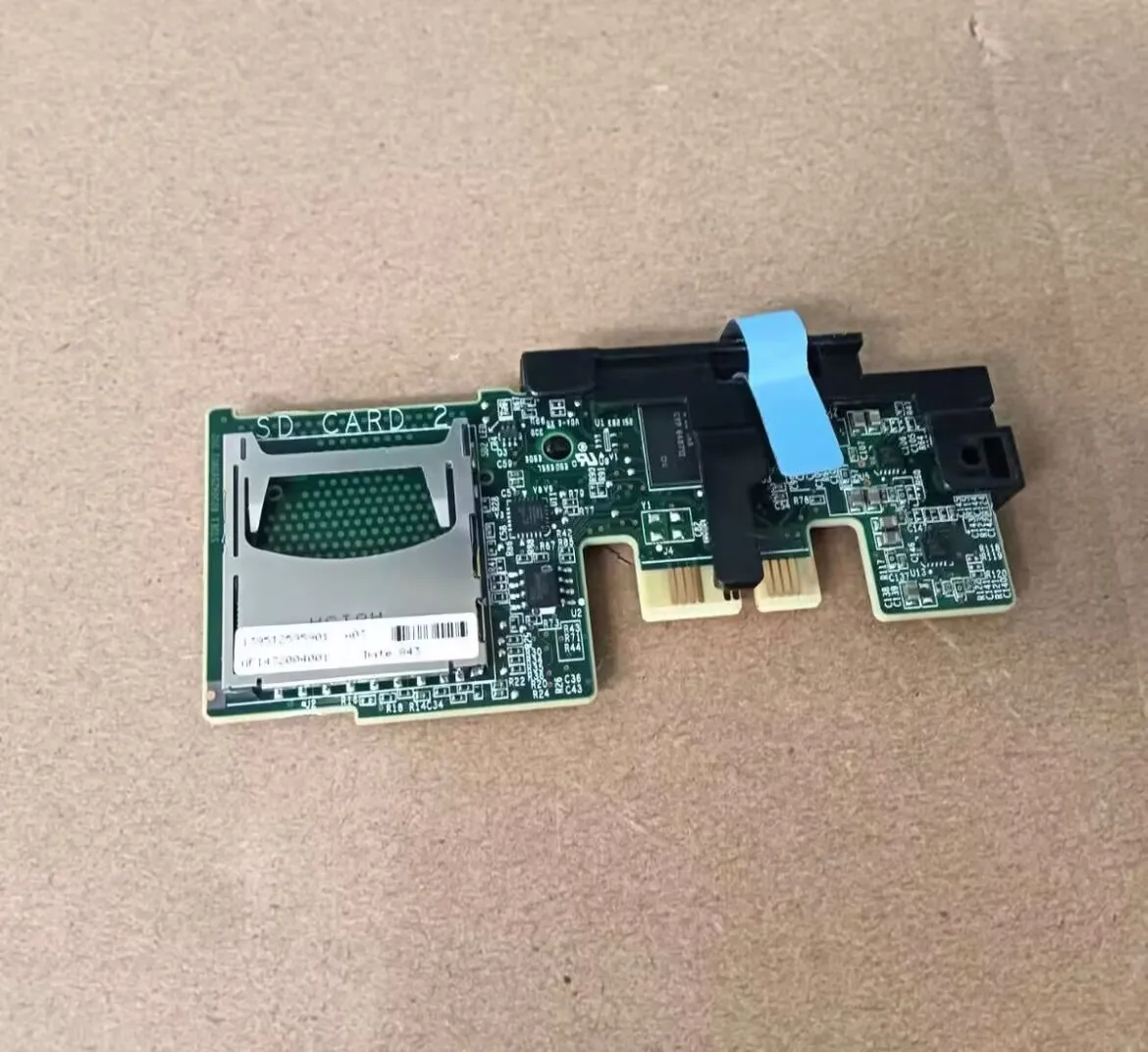 ПОДЛИННЫЙ ДЛЯ Dell PowerEdge PMR79 R430 R630 R730XD модуль чтения флэш-карт с двумя SD iDRAC 0PMR79