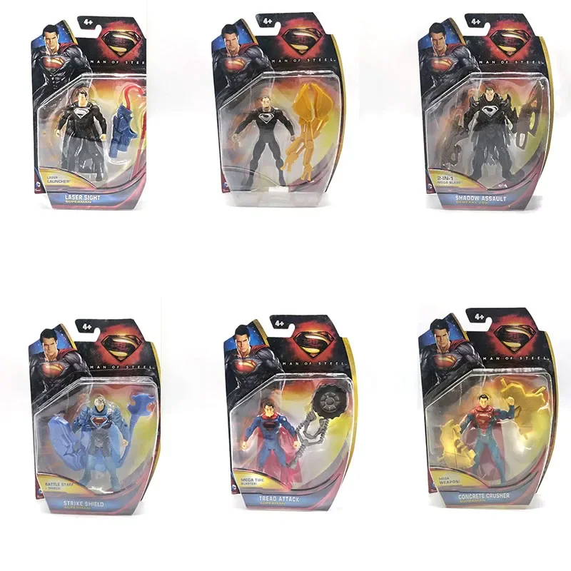 Heroeses Characters 3.75 Inches Action Figure Superhesros Movable Figures with Accessories Model Toy Collection Boys Gifts