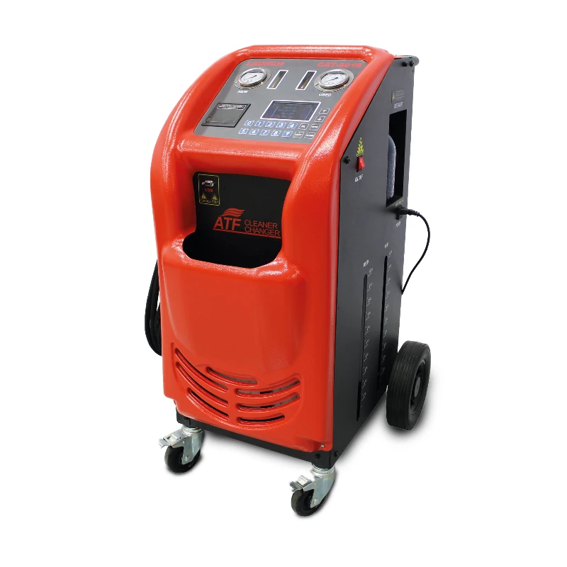 Automotive maintenance equipment launched CAT501S ATF oil conveyor oil change automatic transmission cleaning machine