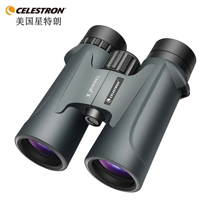 Celestron Outland X 8x42 10X42 Binoculars Waterproof & Fogproof Binoculars for Adults Multi-Coated Optics and BaK-4 Prism